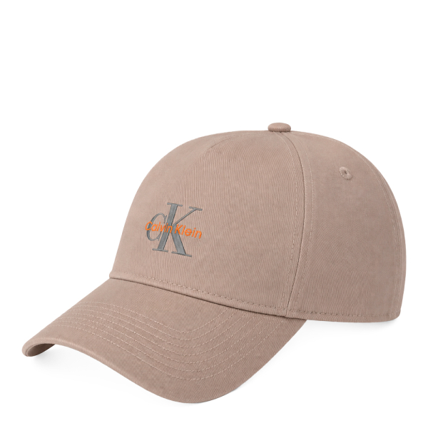 Calvin Klein CASQUETTE DE BASEBALL IMPRIME MONOLOGO - U Beige- Ref 27 €